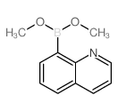 dimethoxy(quinolin-8-yl)borane结构式