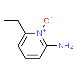 2-Pyridinamine,6-ethyl-,1-oxide(9CI)结构式