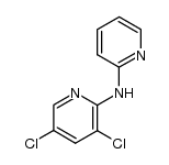 (3,5-dichloropyridyl)(2-pyridyl)amine结构式