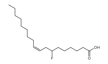 7-fluorooleic acid Structure