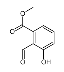 methyl 2-formyl-3-hydroxybenzoate Structure