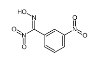 3.α-dinitro-benzaldehyde seqcis-oxime结构式