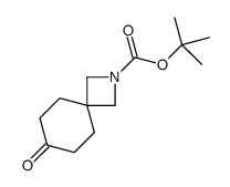 7-氧代-2-氮杂螺[3.5]壬烷-2-羧酸叔丁酯结构式