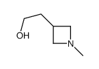2-(1-甲基氮杂环丁烷-3-基)乙-1-醇结构式