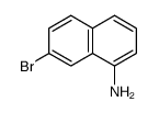 7-溴萘-1-胺结构式