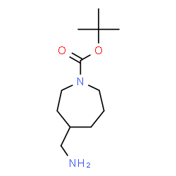4-(氨基甲基)氮杂环庚烷-1-羧酸叔丁酯图片