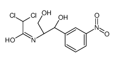 m-erythro-Chloramphenicol结构式