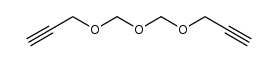 bis[(propargyloxy)methyl] ether Structure