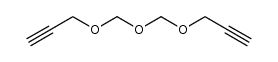 bis[(propargyloxy)methyl] ether结构式