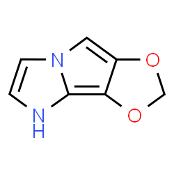 4H-1,3-Dioxolo[3,4]pyrrolo[1,2-a]imidazole(9CI) Structure