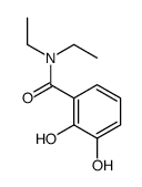 Benzamide, N,N-diethyl-2,3-dihydroxy- (9CI) Structure