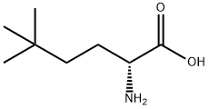 5,5-Dimethyl-D-norleucine structure