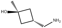 trans-3-Hydroxy-3-Methylcyclobutane-1-MethaMine picture