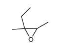 2-ethyl-2,3-dimethyloxirane结构式