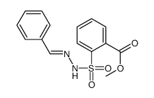 methyl 2-[[(E)-benzylideneamino]sulfamoyl]benzoate结构式