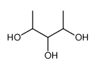 2,3,4-Pentanetriol结构式