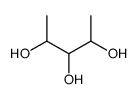 2,3,4-Pentanetriol Structure