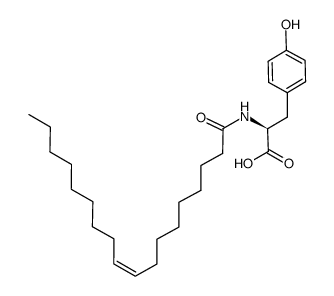 OLEOYL TYROSINE Structure