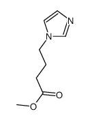 methyl 4-imidazol-1-ylbutanoate Structure