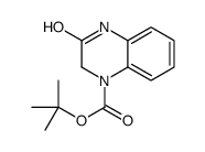 Tert-Butyl 3-Oxo-3,4-Dihydroquinoxaline-1(2H)-Carboxylate Structure