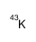 potassium-43 Structure