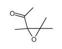 1-(2,3,3-Trimethyloxirane-2-yl)ethanone structure