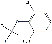 3-chloro-2-(trifluoromethoxy)aniline Structure