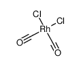 Rh(CO)2Cl2 Structure