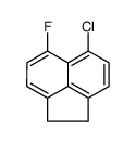 5-chloro-6-fluoro-1,2-dihydroacenaphthylene Structure