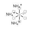Ammonium hexachloroiridate(III) hydrate picture
