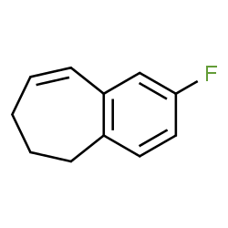 5H-Benzocycloheptene,2-fluoro-6,7-dihydro-(9CI)结构式