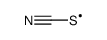 nitridosulfidocarbon(•)结构式