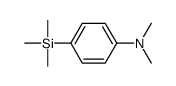 1-Dimethylamino-4-trimethylsilylbenzene structure
