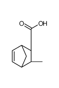 (1S,2S,3R,4R)-2-methylbicyclo[2.2.1]hept-5-ene-3-carboxylic acid结构式