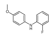 2-fluoro-N-(4-methoxyphenyl)-Benzenamine structure