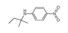 N-tert-pentyl-p-nitroaniline Structure