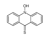 10-hydroxyacridine-9-thione Structure