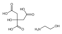 (2-hydroxyethyl)ammonium dihydrogen citrate picture