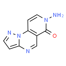 7-Aminopyrazolo[1,5-a]pyrido[3,4-e]pyrimidin-6(7H)-one structure