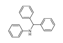 N-benzhydrylbenzenamine结构式