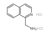 异喹啉-1-基甲胺二盐酸盐结构式
