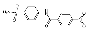 N-(4-(aminosulfonyl)phenyl)-4-nitrobenzamide Structure