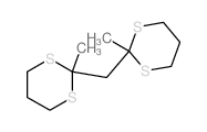1,3-Dithiane,2,2'-methylenebis[2-methyl- picture