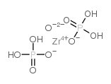 zirconium bis(dihydrogenorthophosphate) oxide结构式