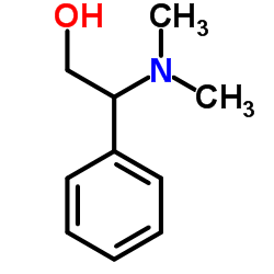 2-(Dimethylamino)-2-phenylethanol Structure