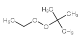 2-ethylperoxy-2-methyl-propane结构式