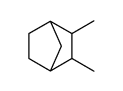 2,3-dimethylbicyclo[2.2.1]heptane Structure