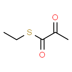 Propanethioic acid, 2-oxo-, S-ethyl ester (9CI) picture