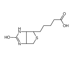 1H-Thieno[3,4-d]imidazole-4-valeric acid, hexahydro-2-oxo-, stereoisomer (8CI)结构式