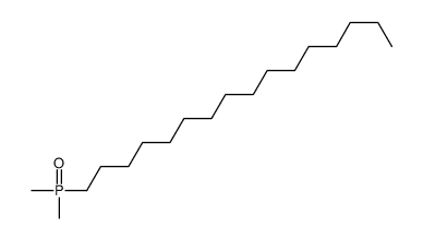 1-dimethylphosphorylhexadecane Structure